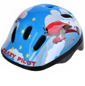 Kask rowerowy dziecięcy PILOT rozmiar XS