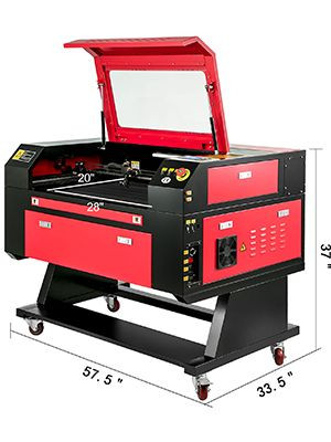 Maszyna do cięcia i grawerowania  80W 500x700mm