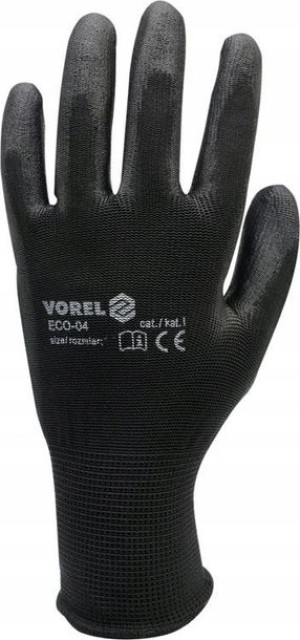 Rękawice robocze VOREL gcpu0109b roz L 9