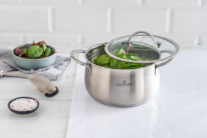 Garnek z pokrywką 18cm 2,7L ZWIEGER PRACTI PLUS