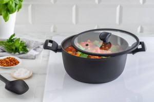 Garnek 28 cm Black Stone Zwieger
