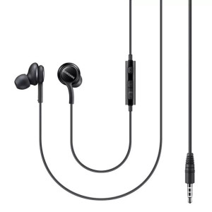 Samsung dokanałowe słuchawki 3,5mm mini jack z pilotem i mikrofonem czarny