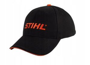 STIHL Czapka golfowa z daszkiem czarna oryginał