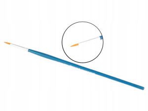 Pędzelek modelarski 00 okrągły 51202 Italeri