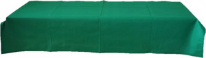 Obrus Zielony Zieleń 140x140 Bawełniany Bawełna