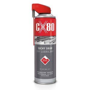 Cx 80 suchy smar teflon 500 ml duo spray