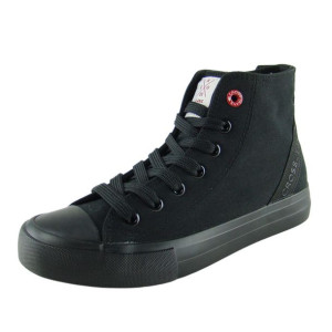 Trampki damskie CROSS JEANS LL2R4088C czarne r.39