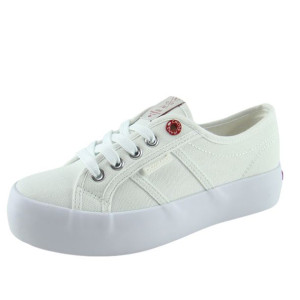 Trampki damskie CROSS JEANS LL2R4040C białe r.38