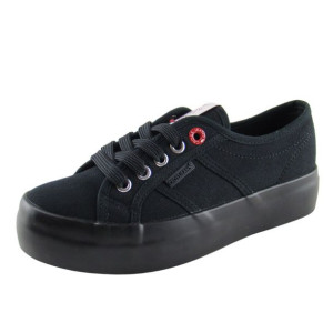 Trampki damskie CROSS JEANS LL2R4039C czarne r.40