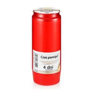 14cm Wkład olejowy do zniczy MATTRA 4dni Z2c