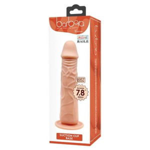 Dildo z przyssawką Calvin 20cm Barbara
