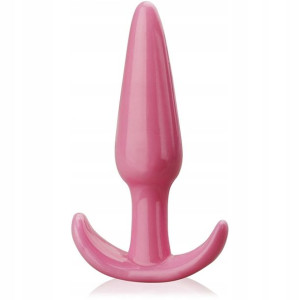 Sex Korek Analny Z Uchwytem Żel Anal Plug Z Rączką