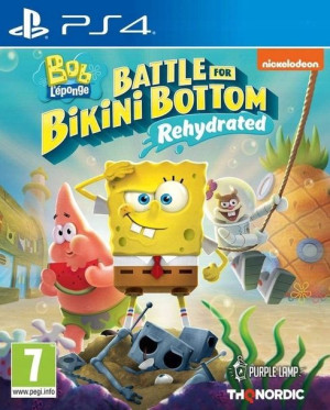 PS4 SpongeBob Kanciastoporty Bitwa o Bikini Dolne