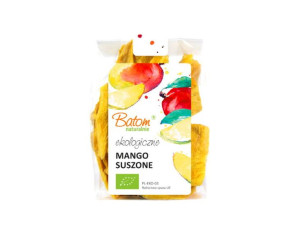 Mango Suszone Bio 125g Batom