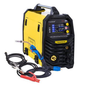 Półautomat Spawalniczy Mig/mag 200 A Wi-fi Magnum Mig 223x Lcd Dual Puls Sy