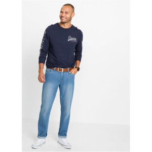 Jeansowe Spodnie Bio Bawełna Regular Fit 54 957339