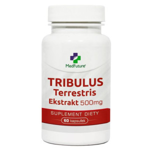Tribulus terrestris buzdyganek Ekstrakt 500mg 60k.