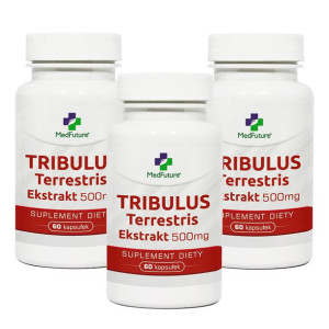 Tribulus terrestris buzdyganek Ekstrakt Potencja