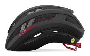 Kask szosowy GIRO ARIES SPHERICAL MIPS matte carbon red roz. M (55-59 cm) (