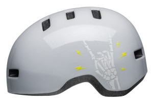 Kask dziecięcy BELL LIL RIPPER white corna roz. S (48–55 cm) (NEW)