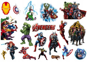 Tatuaże Dla Dzieci Zmywalne Avengers Y6