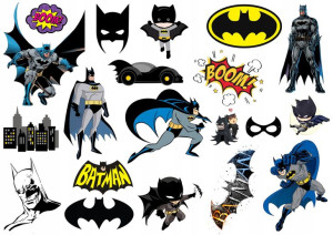 Tatuaże Dla Dzieci Zmywalne Batman Y6