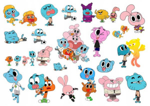 Tatuaże Dla Dzieci Zmywalne Gumball Y6