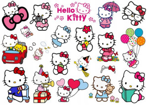 Tatuaże Dla Dzieci Zmywalne Hello Kitty Y6