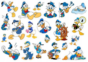 Tatuaże Dla Dzieci Zmywalne Kaczor Donald Y6