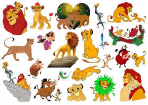 Tatuaże Dla Dzieci Zmywalne Król Lew Simba Y6
