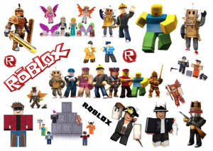 Tatuaże Dla Dzieci Zmywalne Roblox Y6