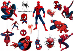 Tatuaże Dla Dzieci Zmywalne Spider-man Y6