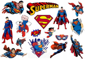 Tatuaże Dla Dzieci Zmywalne Superman Y6