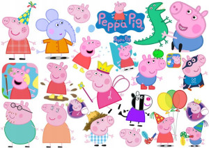 Tatuaże Dla Dzieci Zmywalne Świnka Peppa Pig Y4