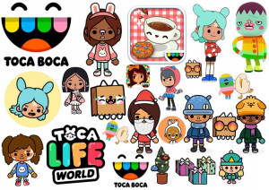 Tatuaże Dla Dzieci Zmywalne Toca Boca Life Y5