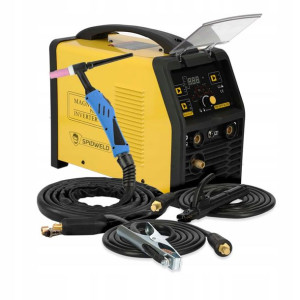 SPAWARKA inwertorowa MAGNUM TIG MMA 230V + ZESTAW