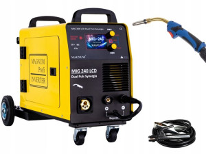 Spawarka Migomat Magnum 230 V Mig Tig Mma 200 A
