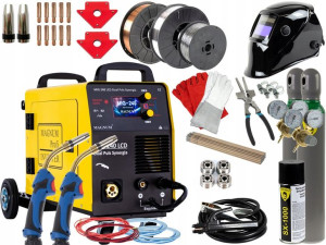 Spawarka Migomat Magnum Mig Tig Mma 200 A + Zestaw