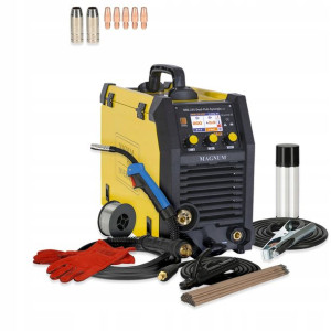 Spawarka Migomat Magnum Mig Tig Mma 230v + Zestaw