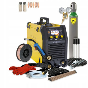 Spawarka Migomat Magnum Mig Tig Mma 230v + Zestaw