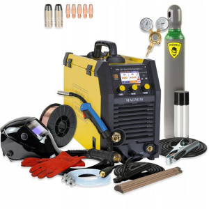 Spawarka Migomat Magnum Mig Tig Mma 230v + Zestaw