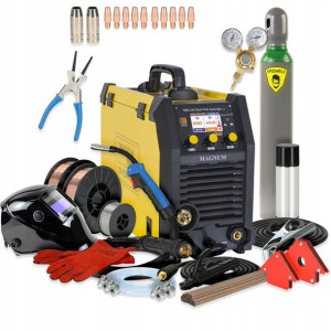 Spawarka Migomat Magnum Mig Tig Mma 230v + Zestaw