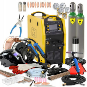 Spawarka Inwerter Magnum Mig Tig Mma 400v + Zestaw