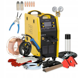 Spawarka Inwerter Magnum Mig Tig Mma 400v + Zestaw