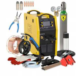 Spawarka Inwerter Magnum Mig Tig Mma 400v + Zestaw