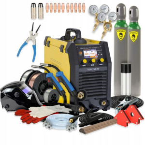 Spawarka Migomat Magnum Mig Tig Mma 230v + Zestaw