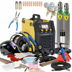 Spawarka Migomat Magnum Mig Tig Mma 230v + Zestaw