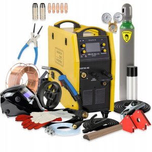 Spawarka Inwerter Magnum Mig Tig Mma 400v + Zestaw