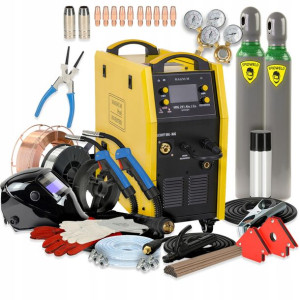 Spawarka Inwerter Magnum Mig Tig Mma 400v + Zestaw