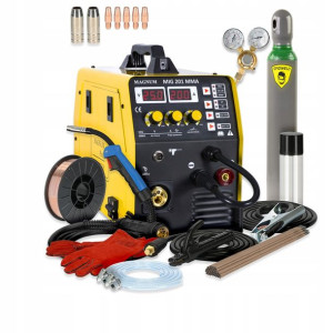Spawarka Migomat Magnum Mig Tig Mma 230v + Zestaw